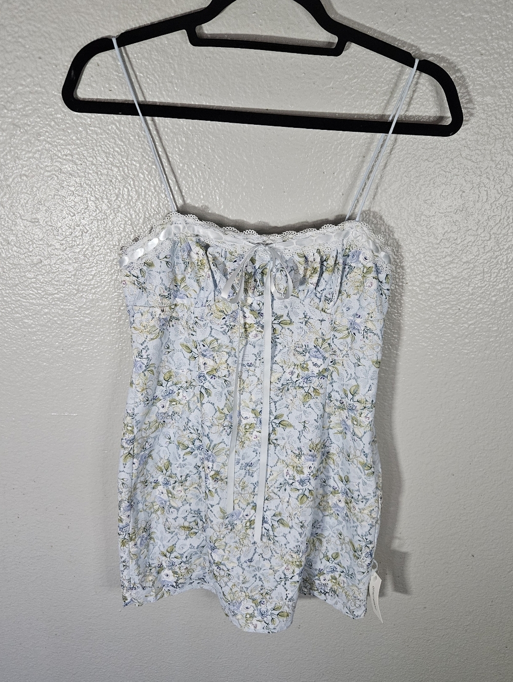 For Love & Lemons Claire Lace Mini Dress Size S - Picture 4 of 16